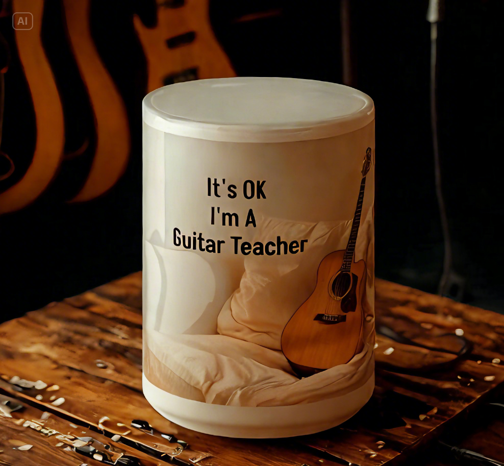 Guitar Teacher Mug