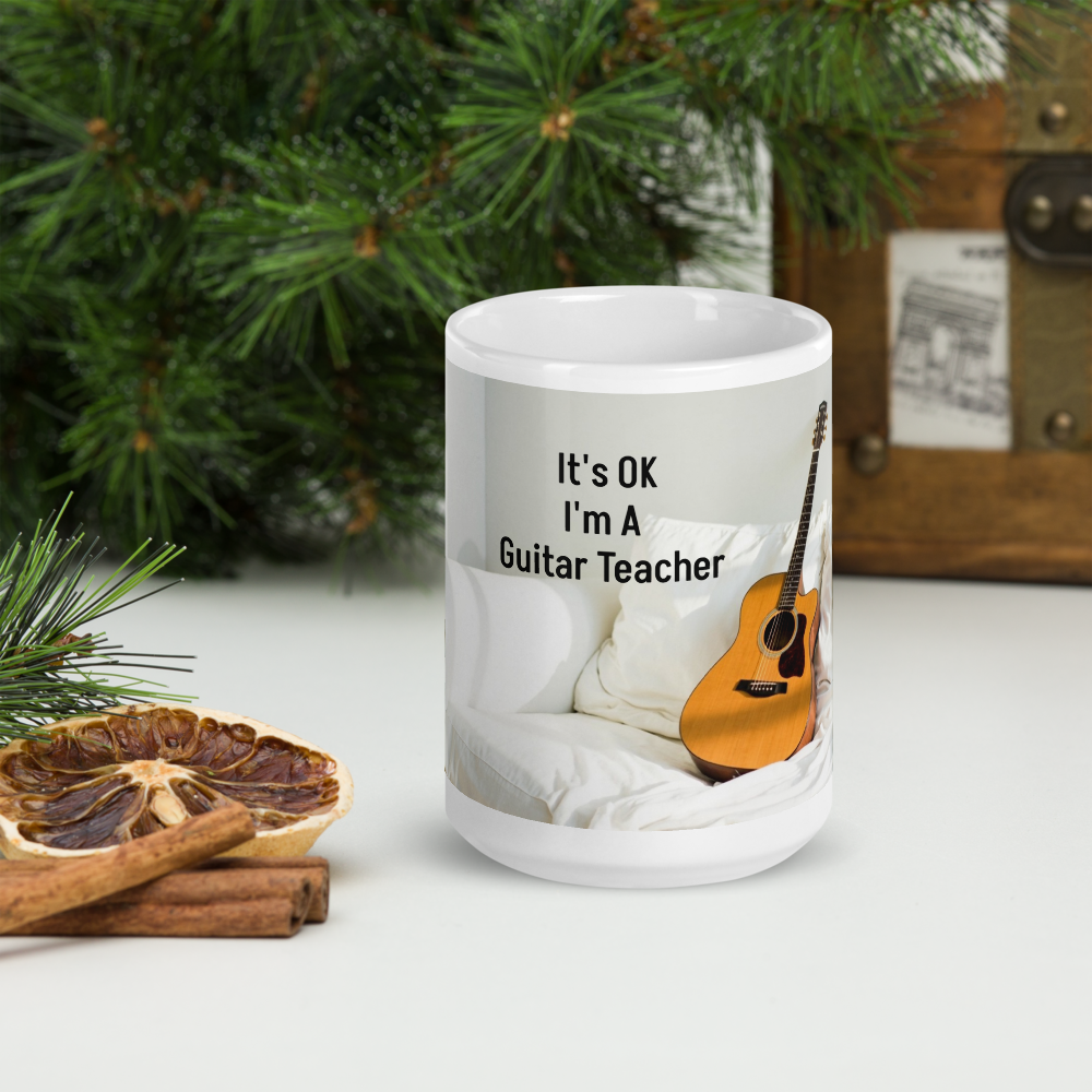 Guitar Teacher Mug
