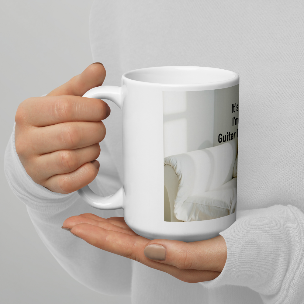 Guitar Teacher Mug