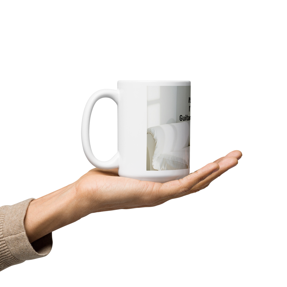 Guitar Teacher Mug