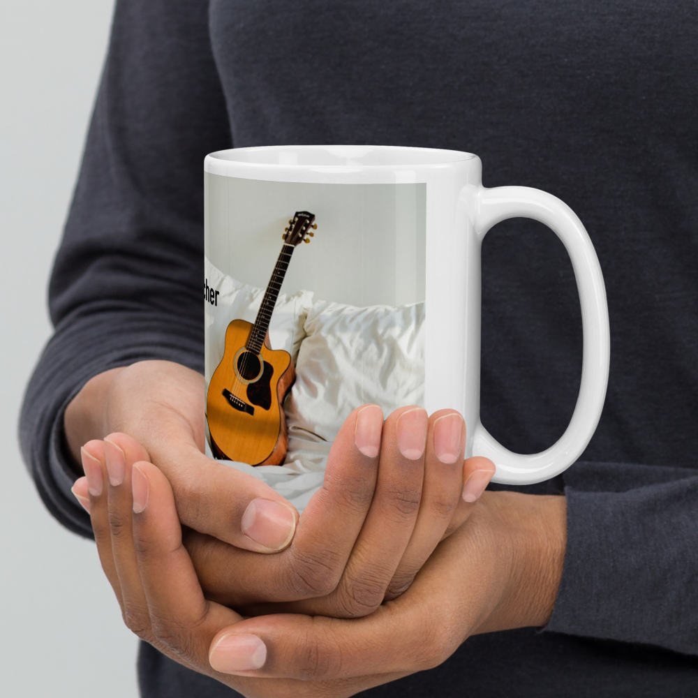 Guitar Teacher Mug