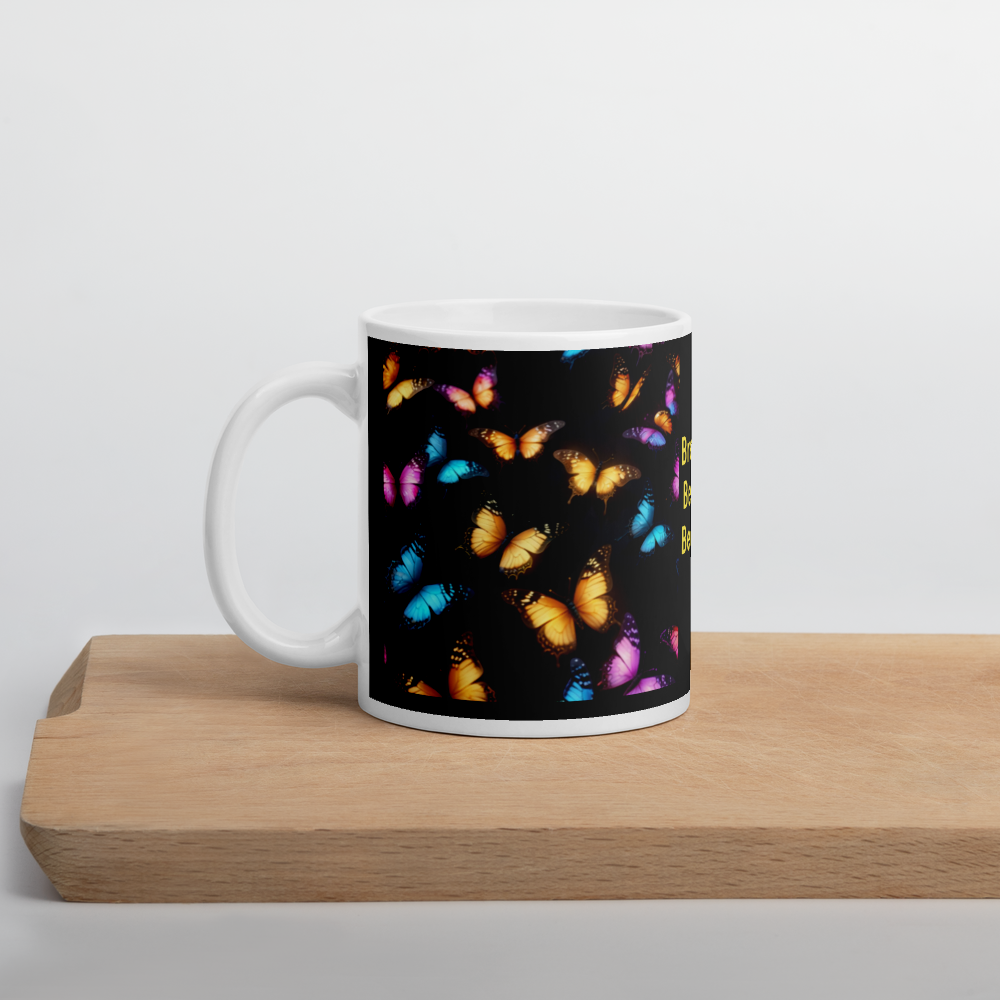 Breathe , Believe, Become Mug