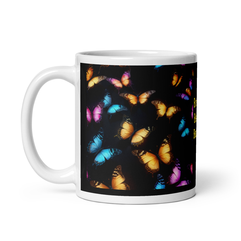 Breathe , Believe, Become Mug
