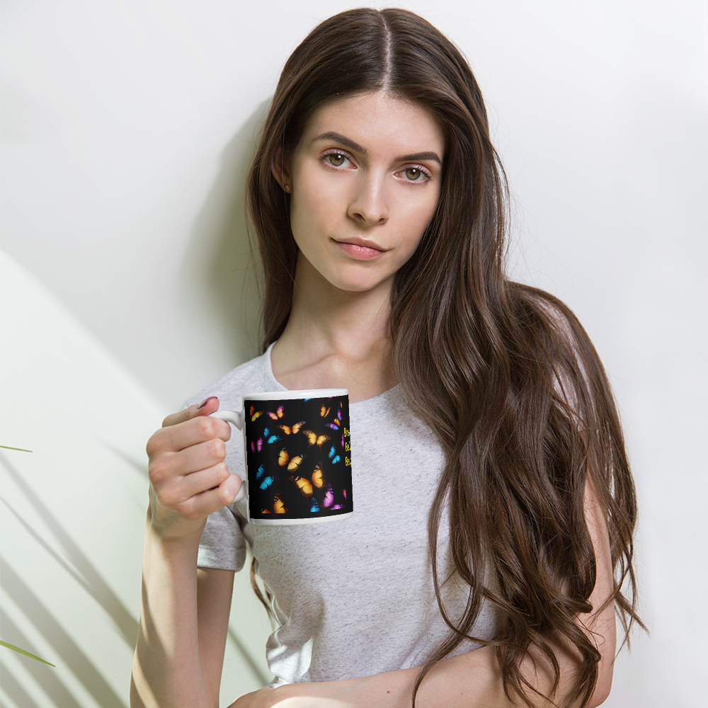 Breathe , Believe, Become Mug