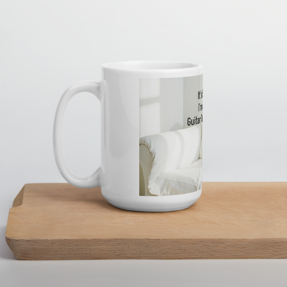 Guitar Teacher Mug
