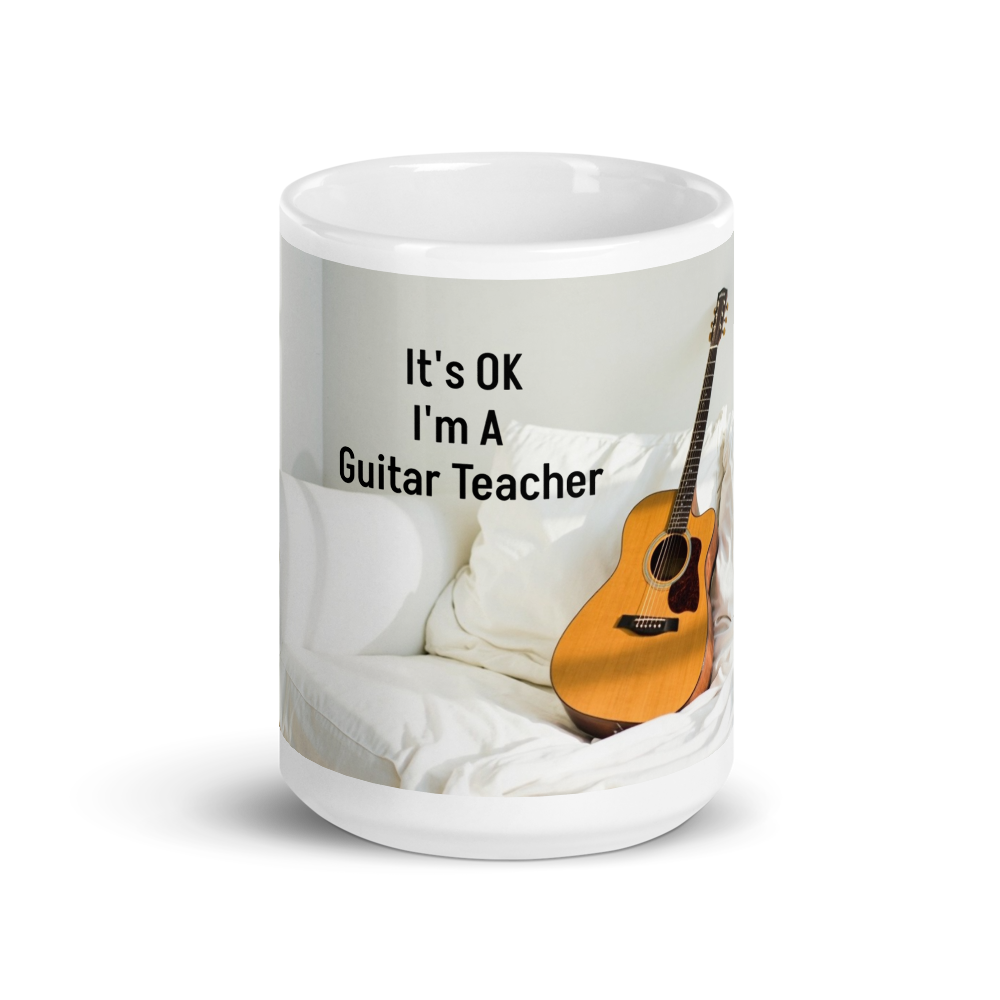 Guitar Teacher Mug