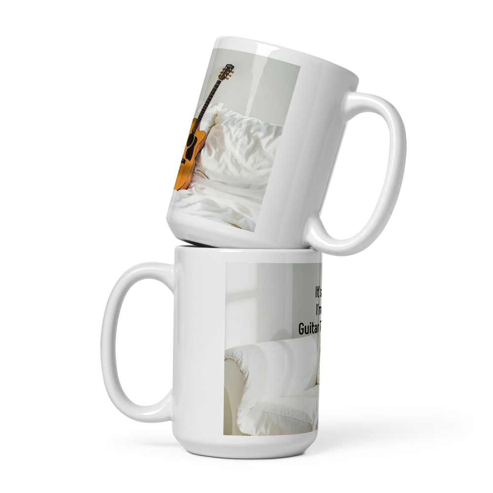Guitar Teacher Mug